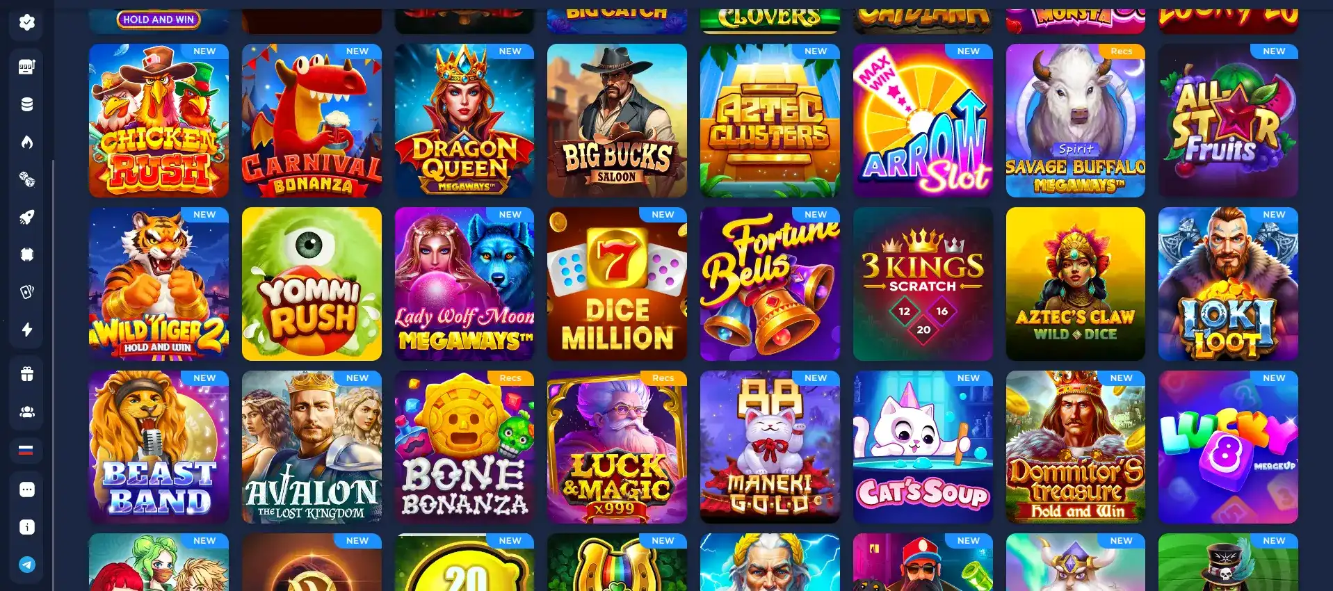 турнир Champion casino слоты